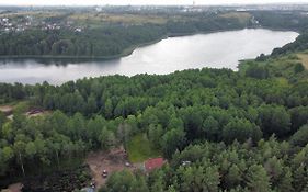 Dom w głębi lasu